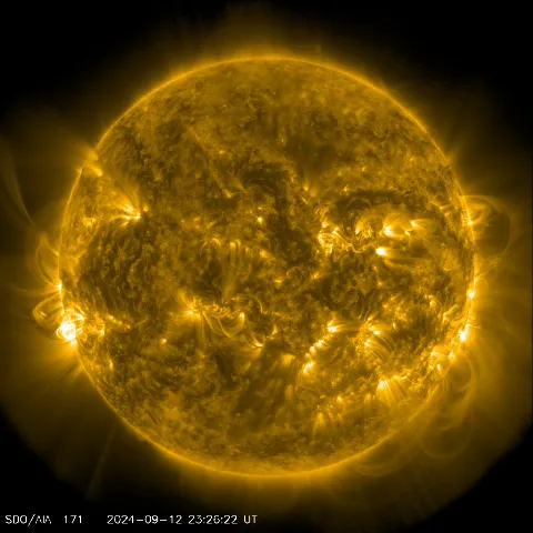 Image of Sun's corona