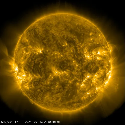 Image of Sun's corona