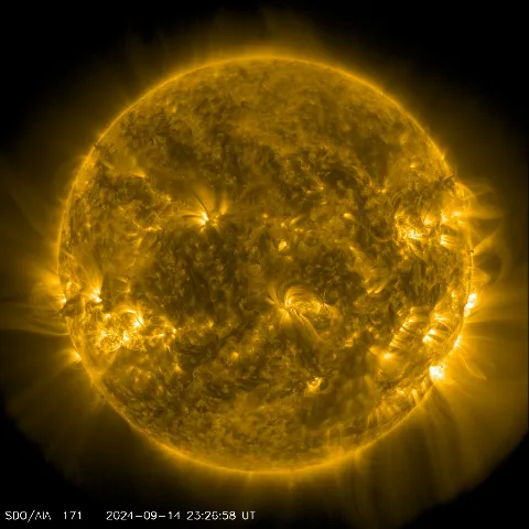 Image of Sun's corona