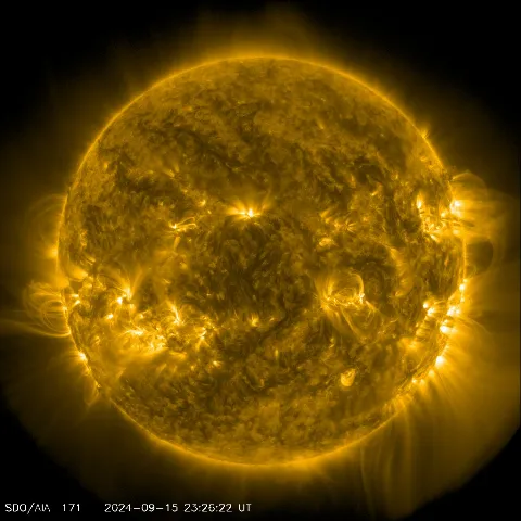 Image of Sun's corona