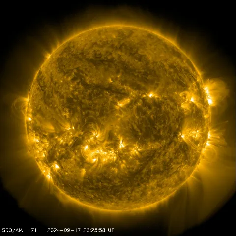 Image of Sun's corona