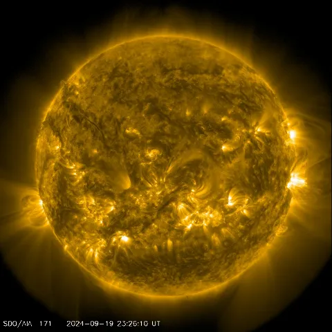 Image of Sun's corona