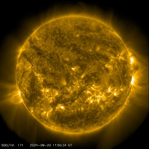 Image of Sun's corona