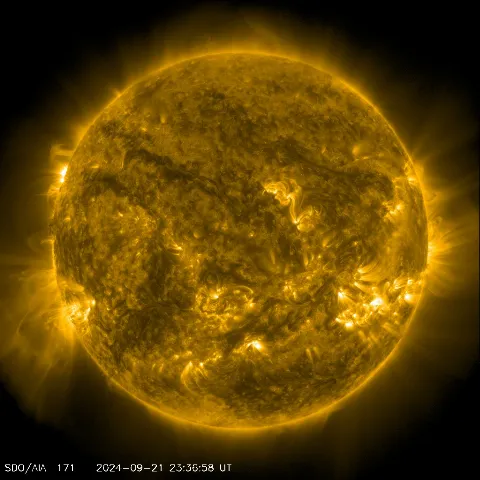 Image of Sun's corona