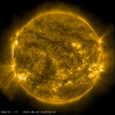 Image of Sun's corona