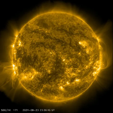 Image of Sun's corona