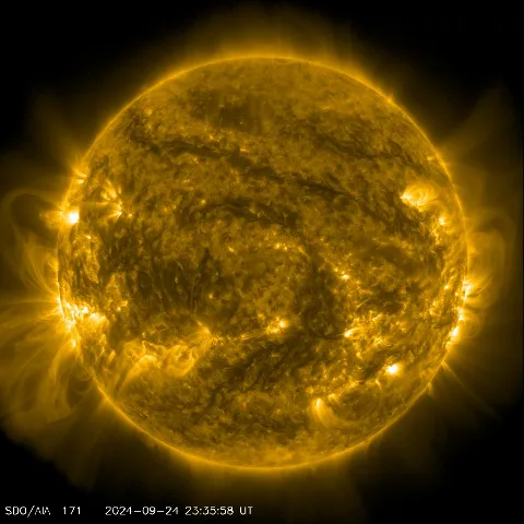 Image of Sun's corona