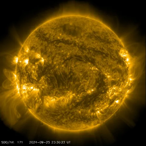 Image of Sun's corona