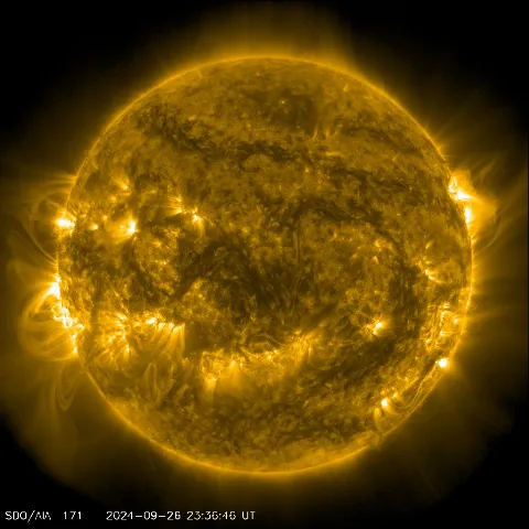 Image of Sun's corona