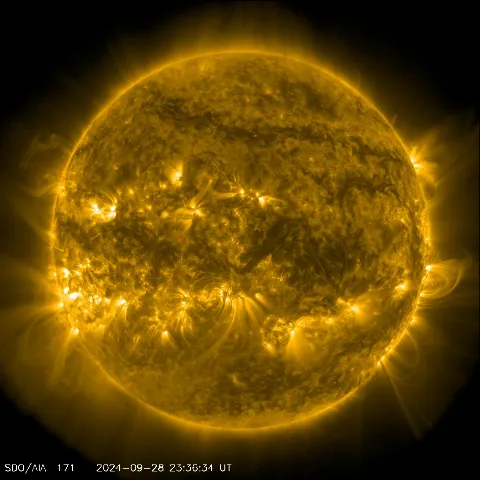 Image of Sun's corona