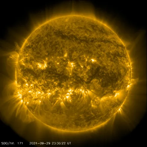 Image of Sun's corona