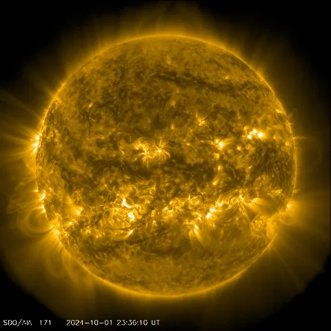 Image of Sun's corona