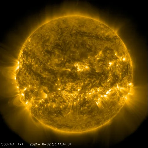 Image of Sun's corona