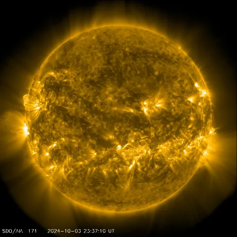 Image of Sun's corona