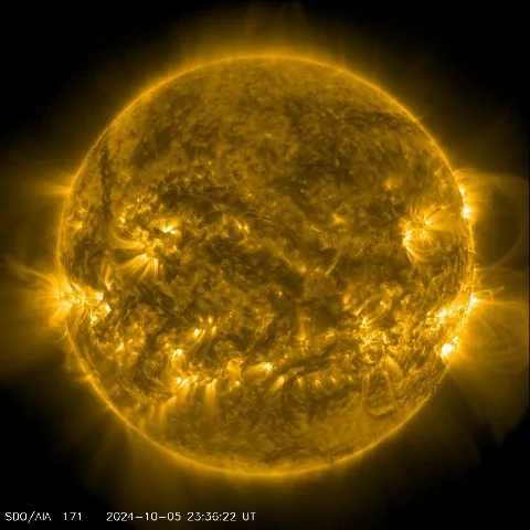 Image of Sun's corona