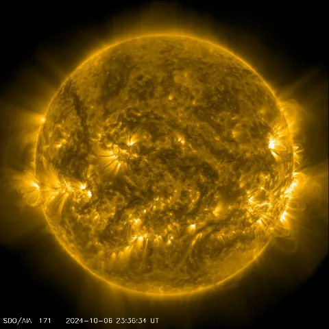 Image of Sun's corona