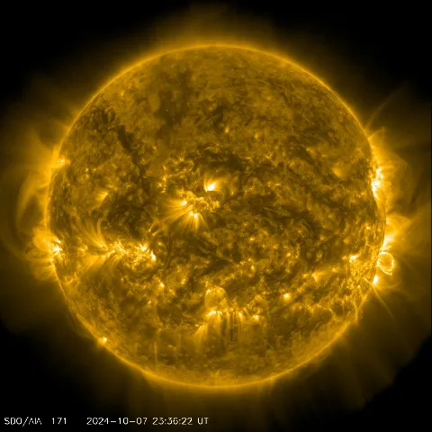 Image of Sun's corona