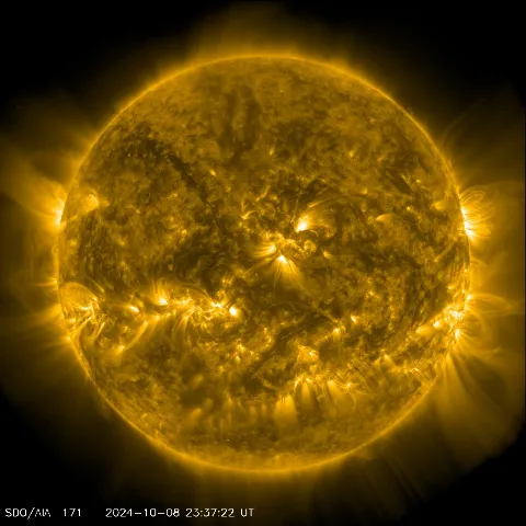 Image of Sun's corona