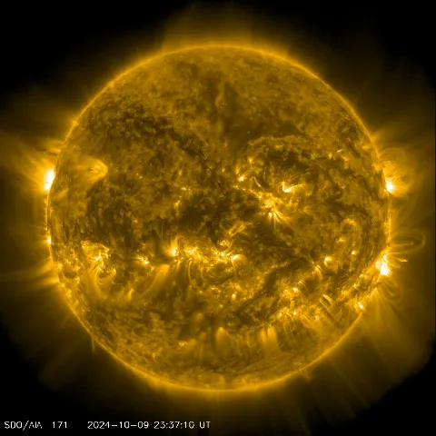 Image of Sun's corona