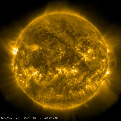 Image of Sun's corona