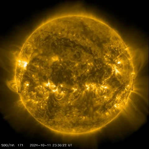 Image of Sun's corona