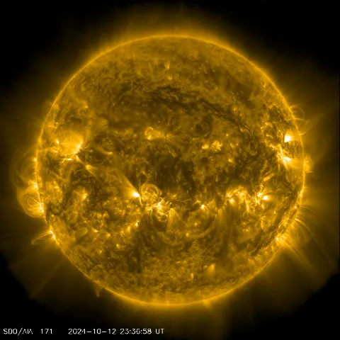 Image of Sun's corona