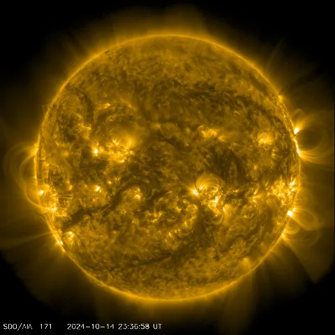 Image of Sun's corona