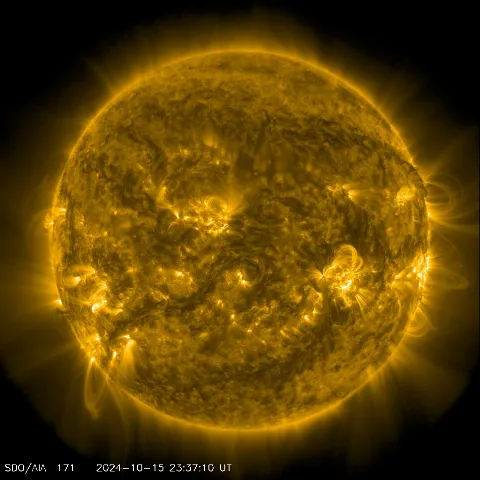 Image of Sun's corona