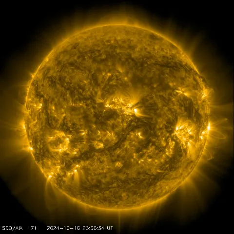 Image of Sun's corona