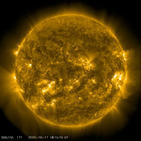 Image of Sun's corona