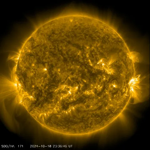 Image of Sun's corona