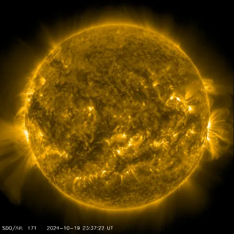 Image of Sun's corona