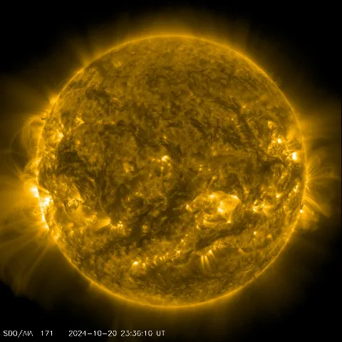 Image of Sun's corona