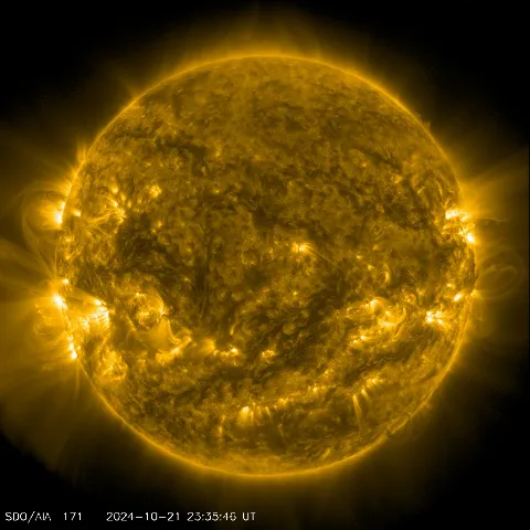 Image of Sun's corona