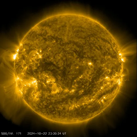 Image of Sun's corona