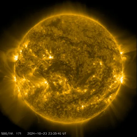 Image of Sun's corona