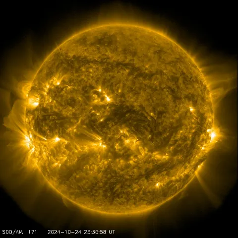 Image of Sun's corona