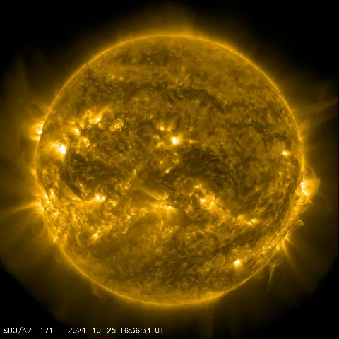 Image of Sun's corona