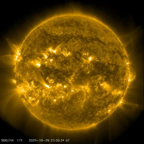 Image of Sun's corona