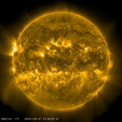 Image of Sun's corona