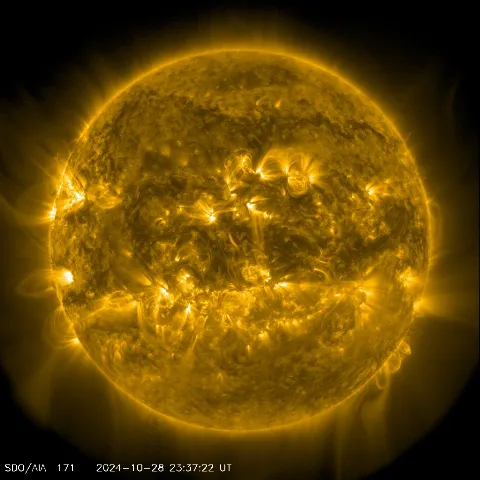 Image of Sun's corona