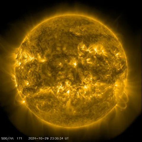 Image of Sun's corona