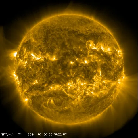 Image of Sun's corona