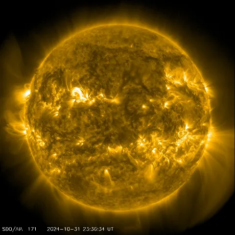 Image of Sun's corona