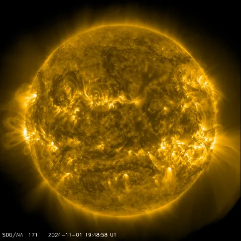 Image of Sun's corona