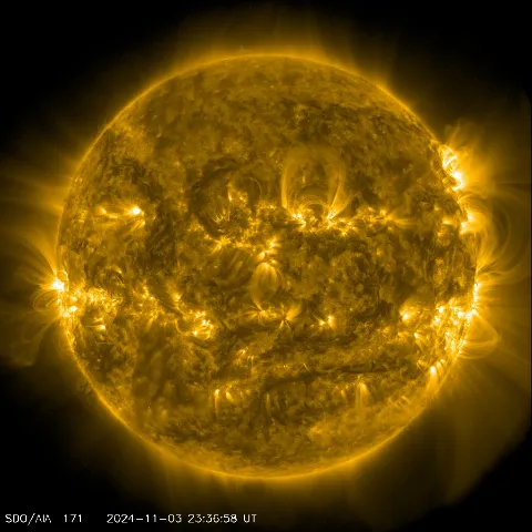 Image of Sun's corona