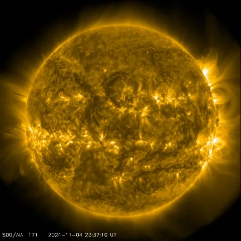 Image of Sun's corona