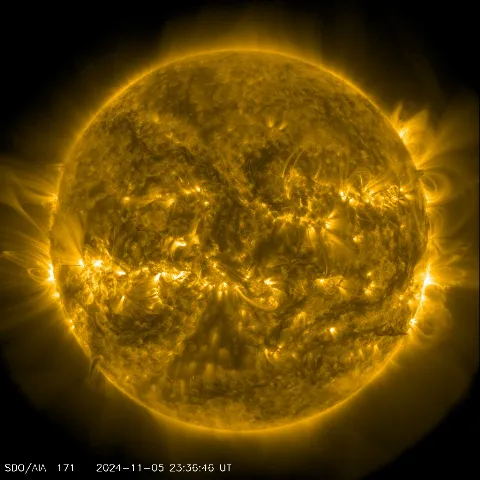 Image of Sun's corona