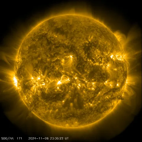 Image of Sun's corona