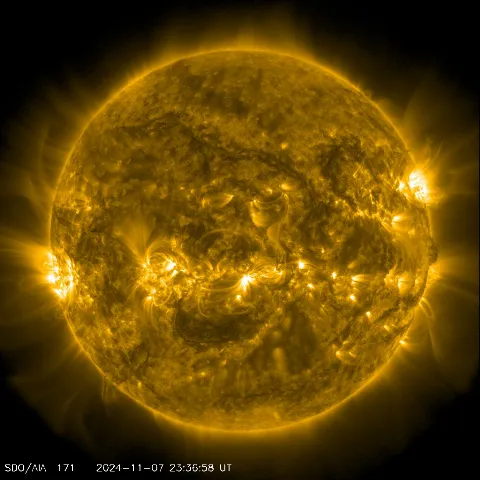 Image of Sun's corona